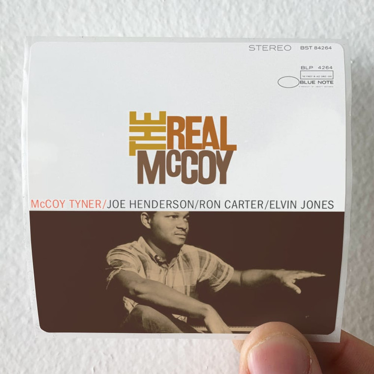 McCoy Tyner The Real Mccoy Album Cover Sticker