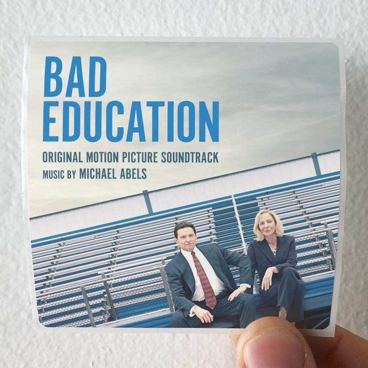 Michael Abels Bad Education Album Cover Sticker