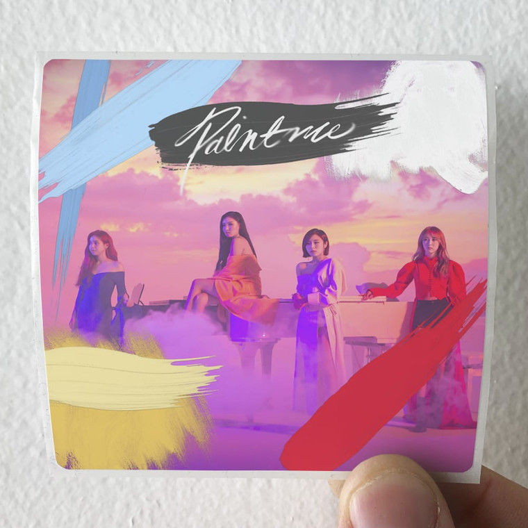 MAMAMOO Paint Me Album Cover Sticker