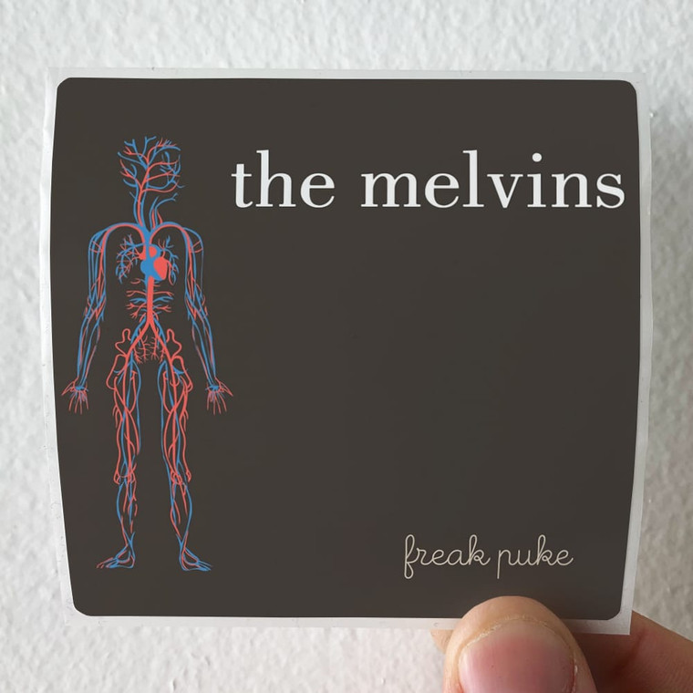Melvins Freak Puke Album Cover Sticker