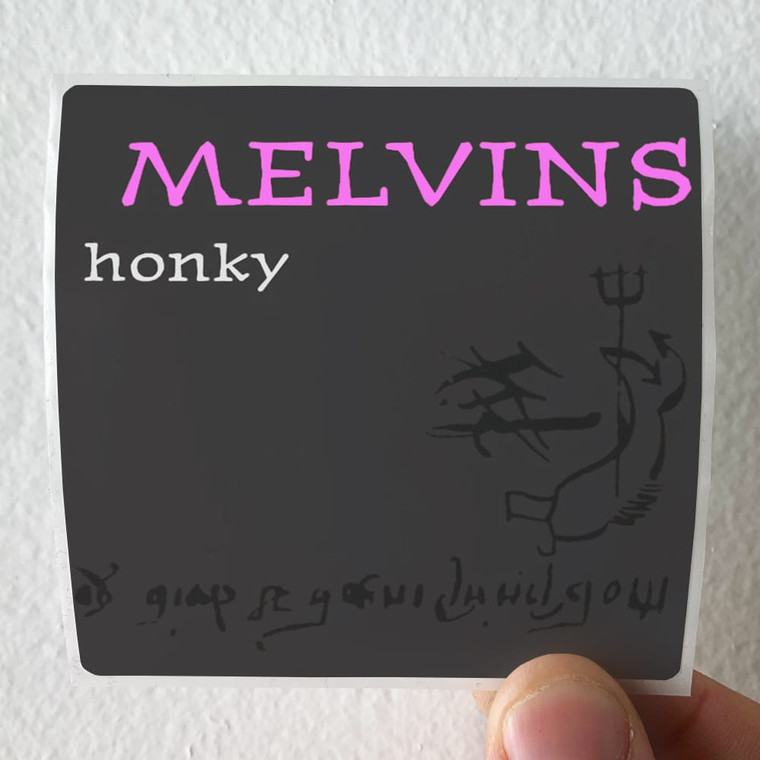 Melvins Honky Album Cover Sticker