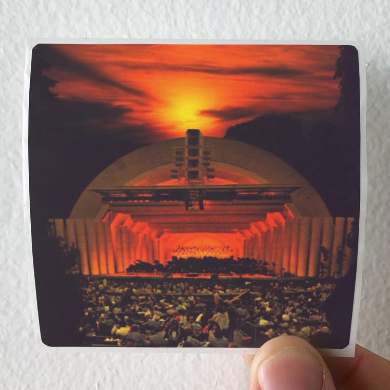 My Morning Jacket At Dawn 1 Album Cover Sticker