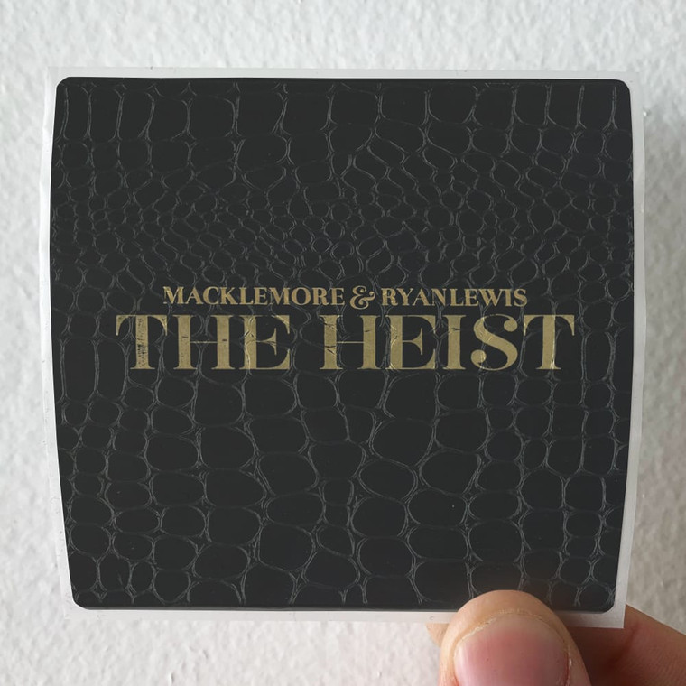 Macklemore and Ryan Lewis The Heist Album Cover Sticker