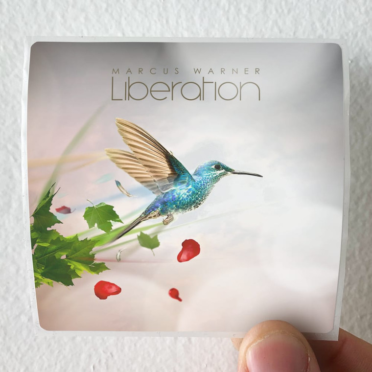 Marcus Warner Liberation Album Cover Sticker