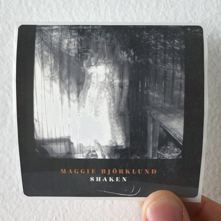 Maggie Bjorklund Shaken Album Cover Sticker