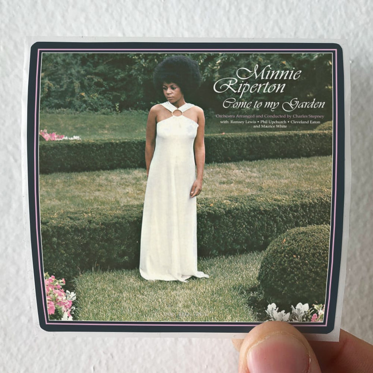 Minnie Riperton Come To My Garden 1 Album Cover Sticker