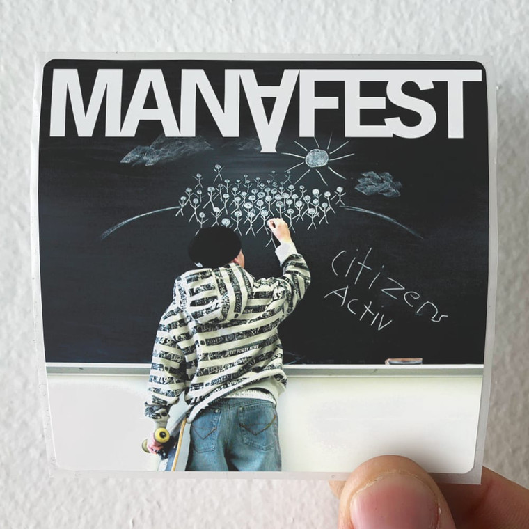 Manafest Citizens Activ Album Cover Sticker