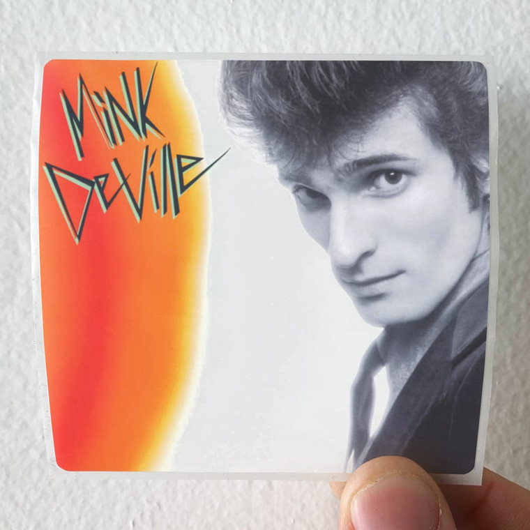 Mink DeVille Cabretta Album Cover Sticker