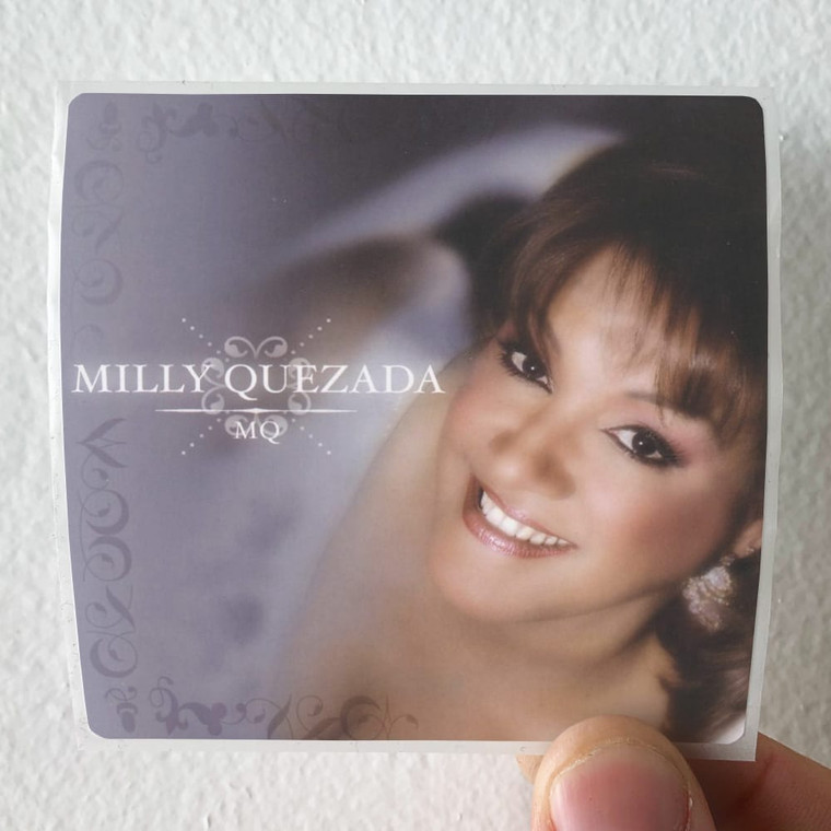 Milly Quezada Mq Album Cover Sticker