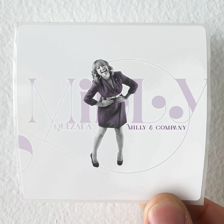 Milly Quezada Milly Company Album Cover Sticker