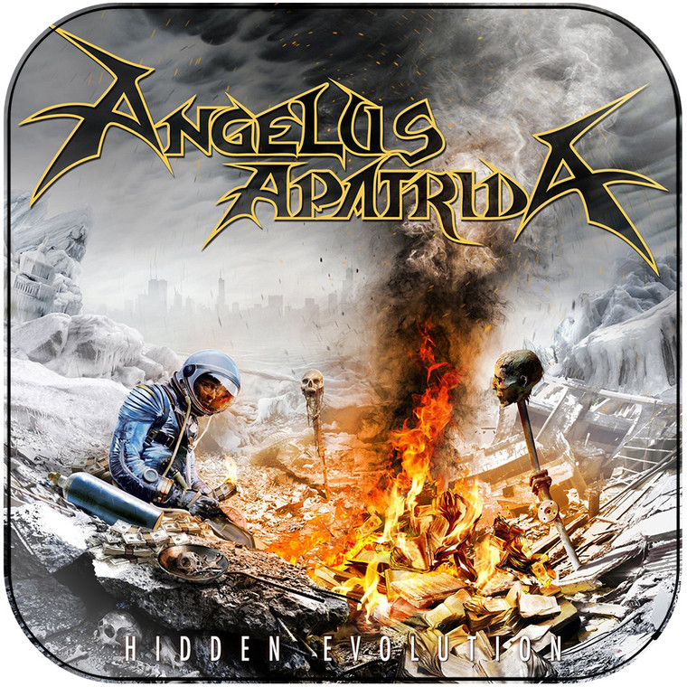 Angelus Apatrida Hidden Evolution Album Cover Sticker Album Cover Sticker