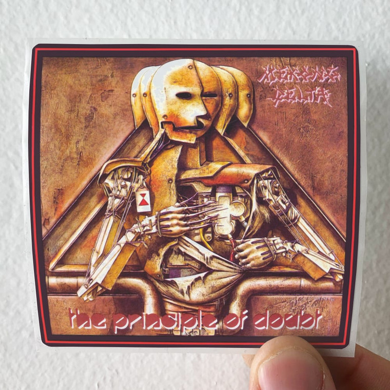 Mekong Delta The Principle Of Doubt 1 Album Cover Sticker