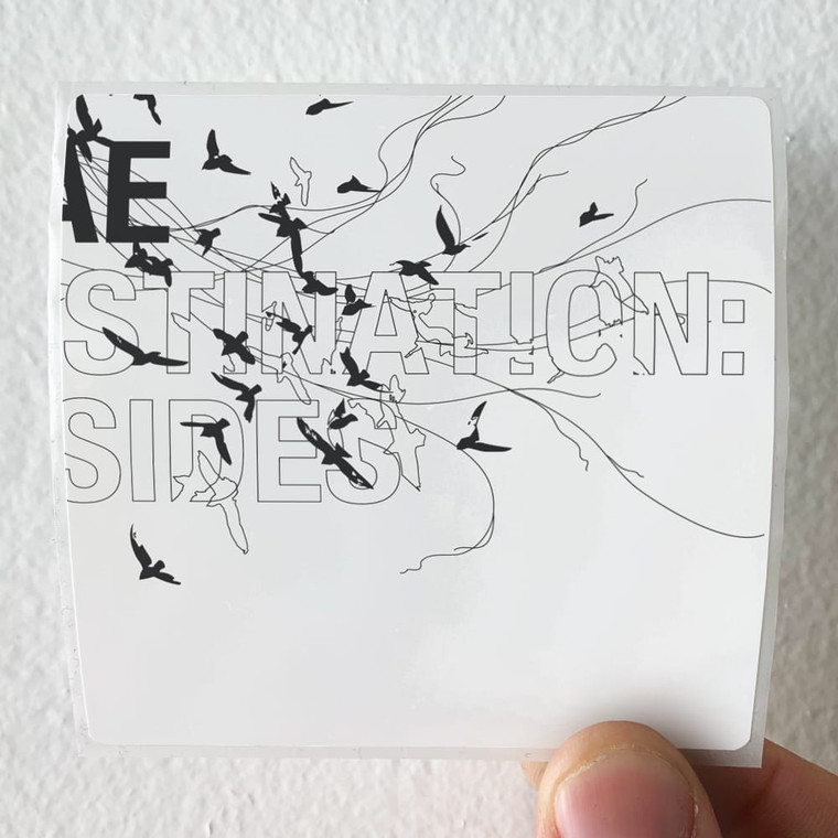 Mae Destination B Sides Album Cover Sticker