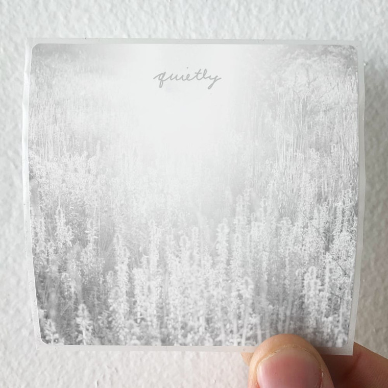 Mouth of the Architect Quietly Album Cover Sticker