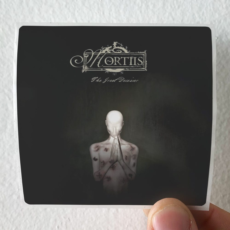 Mortiis The Great Deceiver Album Cover Sticker