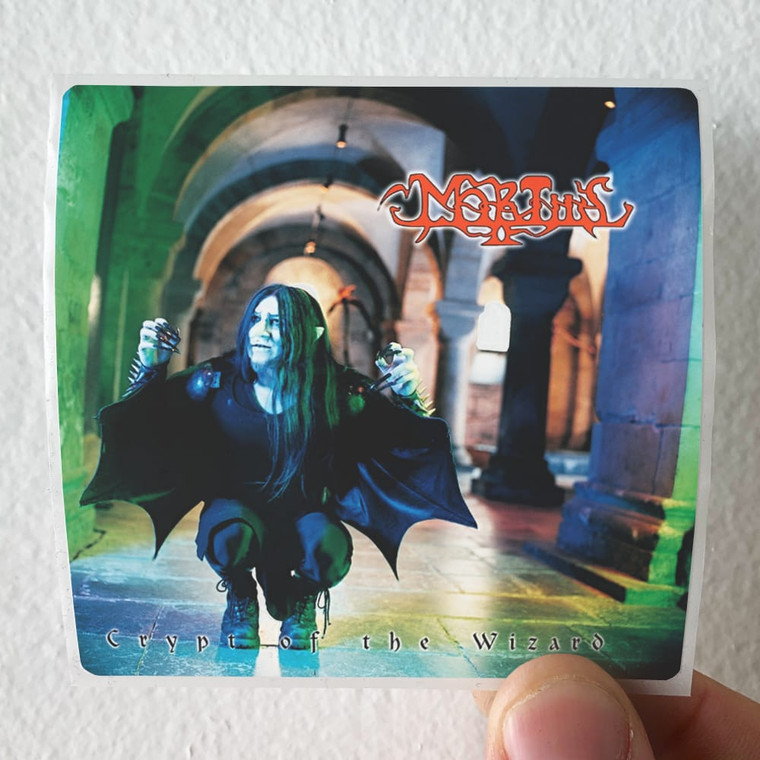 Mortiis Crypt Of The Wizard Album Cover Sticker