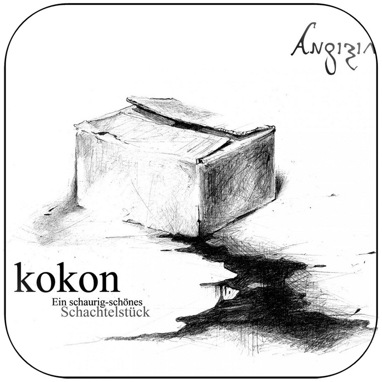 Angizia Kokon Ein Schaurig Schnes Schachtelstck Album Cover Sticker Album Cover Sticker