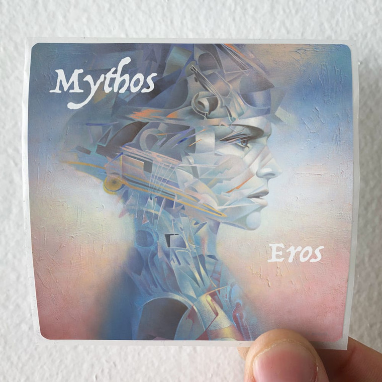 Mythos Eros Album Cover Sticker