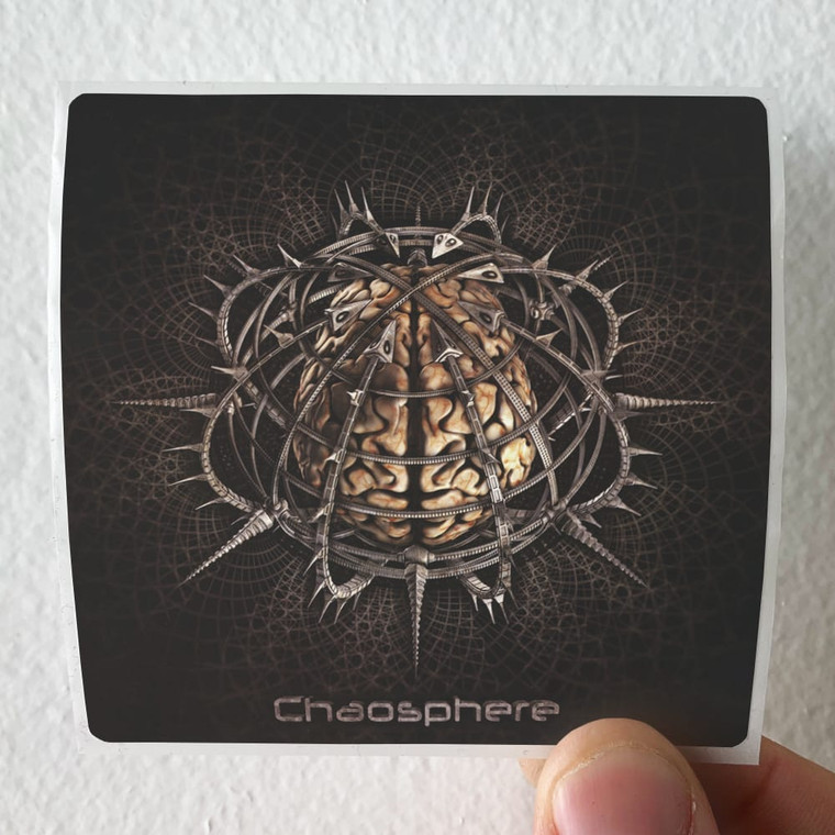 Meshuggah Chaosphere 3 Album Cover Sticker