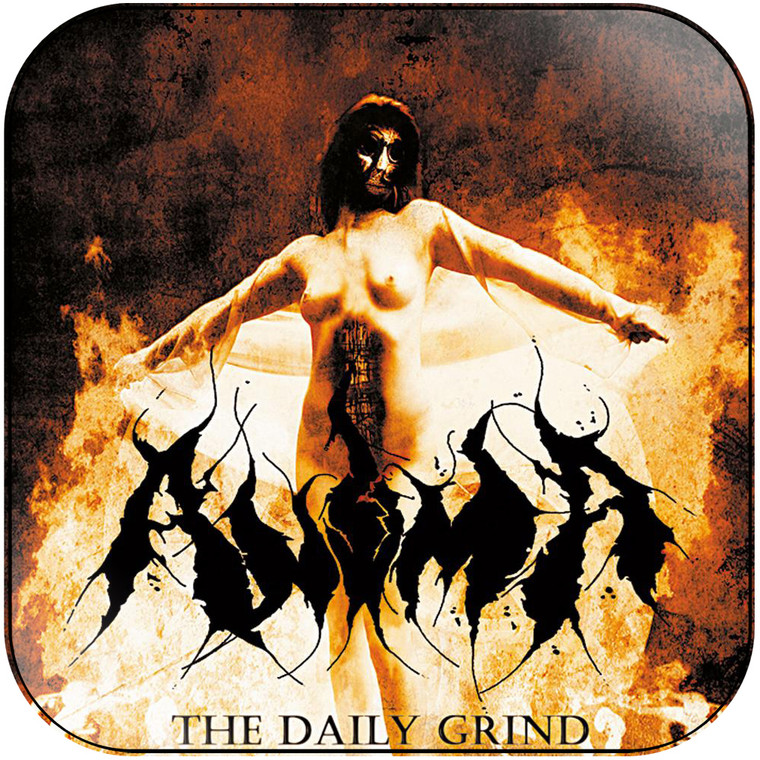 Anima The Daily Grind Album Cover Sticker Album Cover Sticker