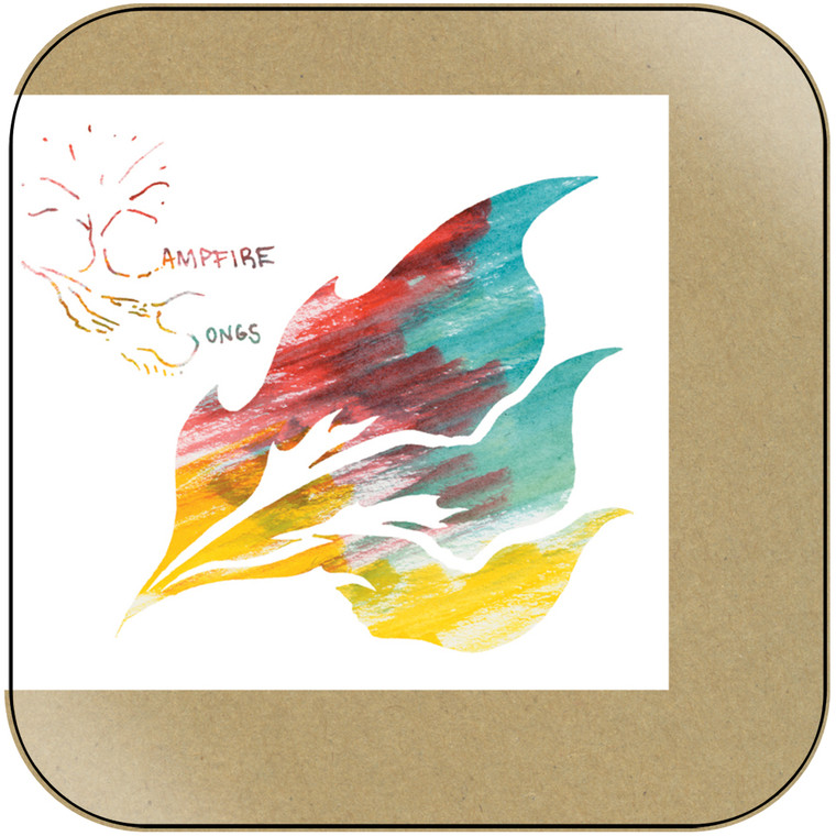 Animal Collective Campfire Songs Album Cover Sticker Album Cover Sticker