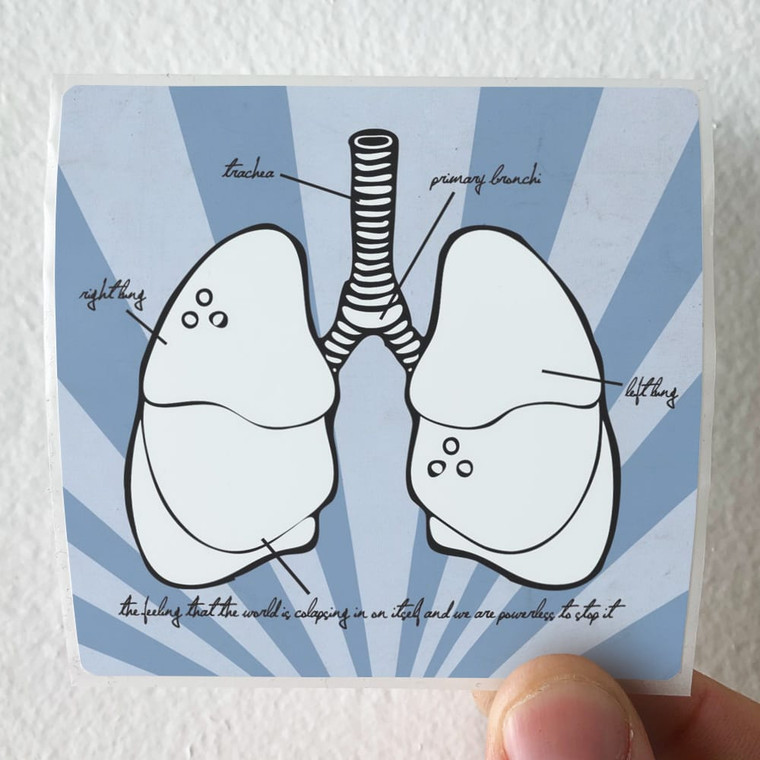 Maybeshewill Sing The Word Hope In Four Part Harmony Album Cover Sticker