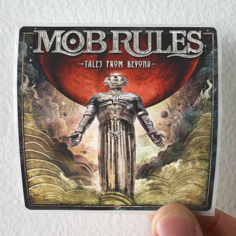 Mob Rules Tales From Beyond Album Cover Sticker