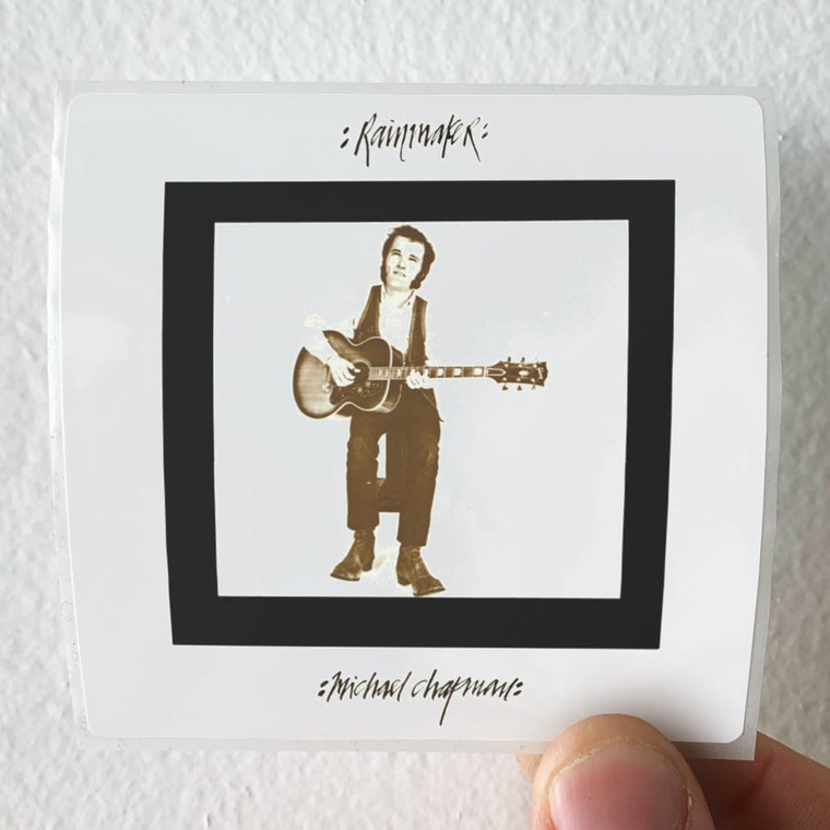 Michael Chapman Rainmaker Album Cover Sticker