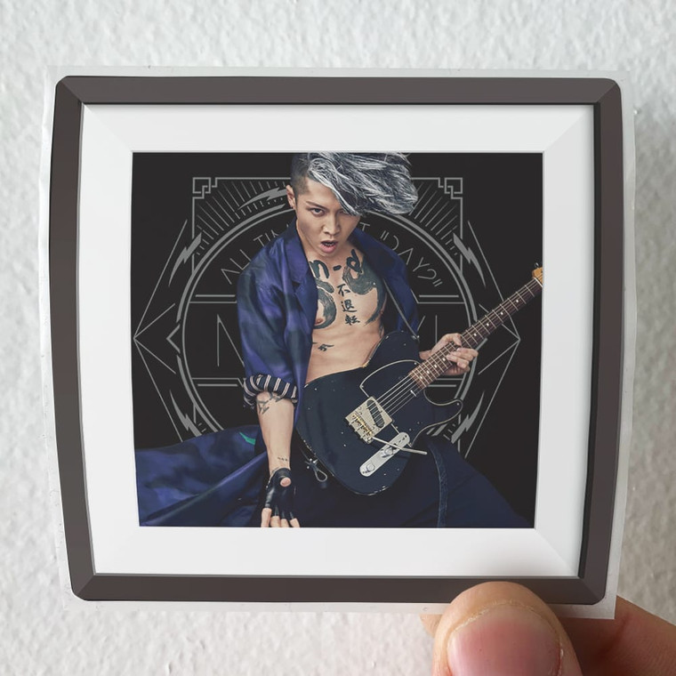 MIYAVI All Time Best Day 2 Album Cover Sticker