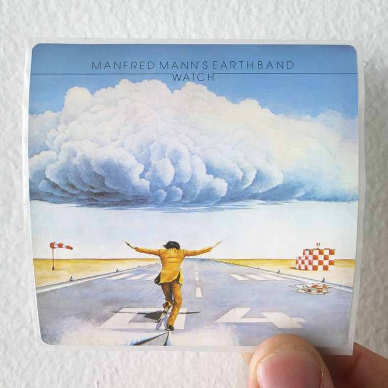 Manfred Mann Earth Band Watch Album Cover Sticker