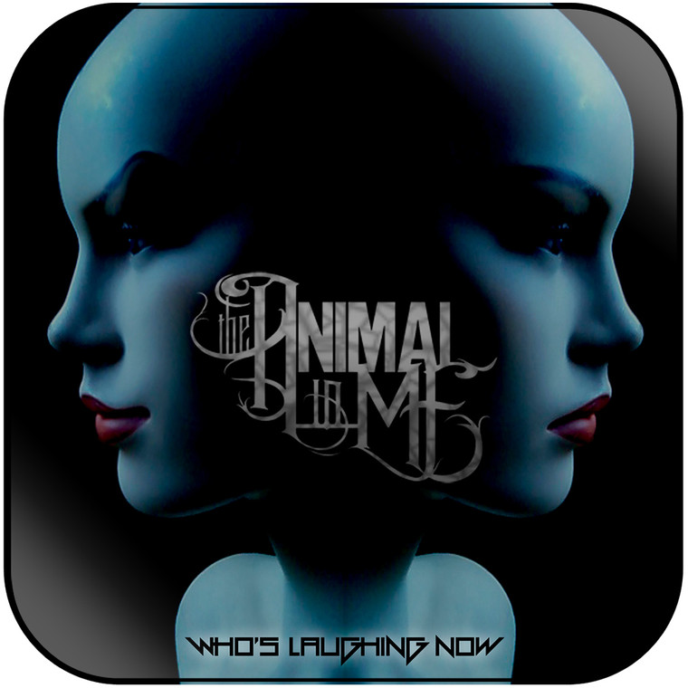 The Animal in Me Whos Laughing Now Album Cover Sticker Album Cover Sticker