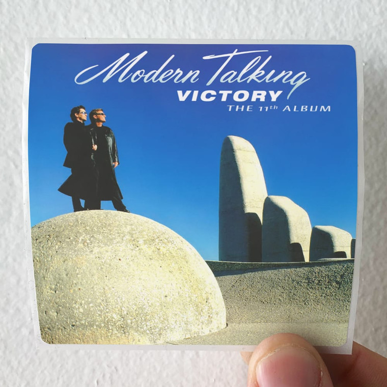 Modern Talking Victory The 11Th Album Album Cover Sticker Modern Talking Victory The 11Th Album Album Cover Sticker