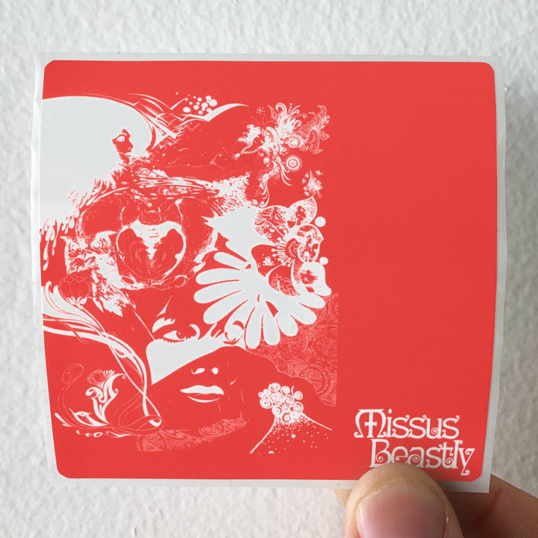 Missus Beastly Missus Beastly 1 Album Cover Sticker