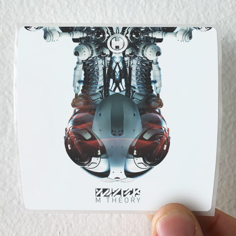 Maztek M Theory Album Cover Sticker