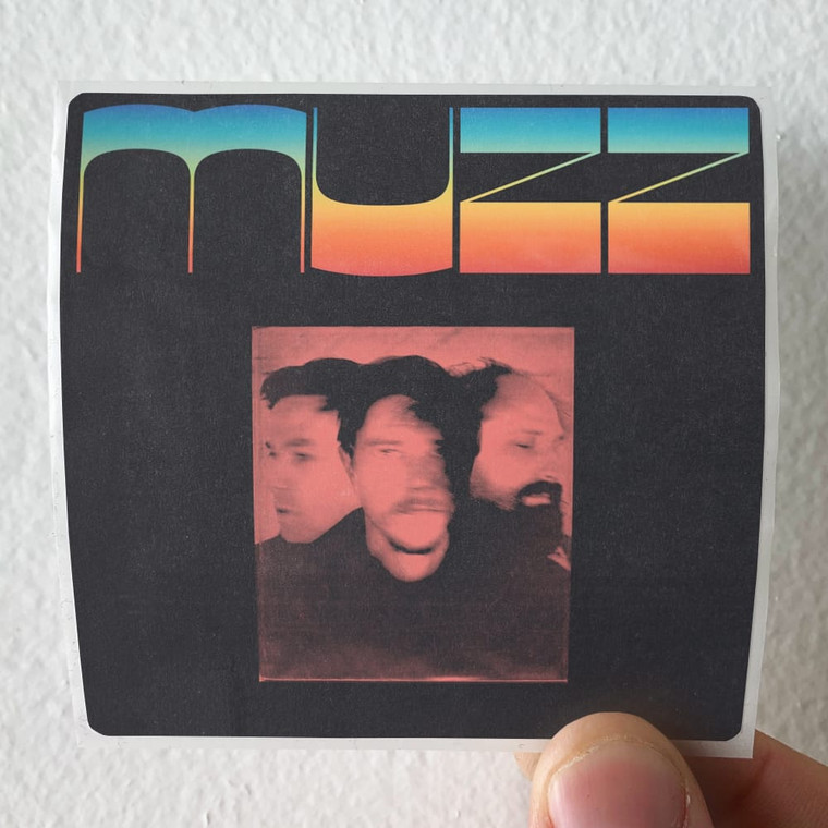 Muzz Muzz Album Cover Sticker