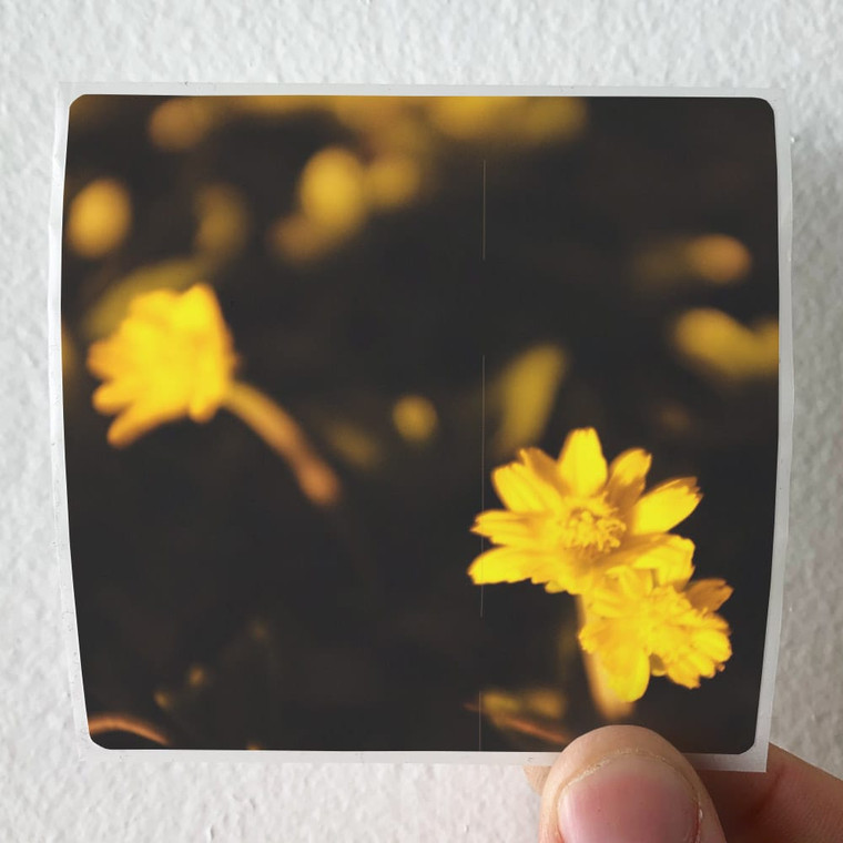 makulatura Empty 4 Album Cover Sticker
