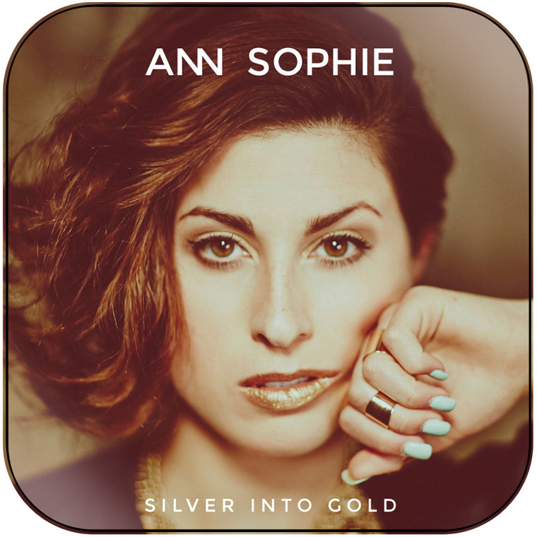 Ann Sophie Silver Into Gold Album Cover Sticker Album Cover Sticker