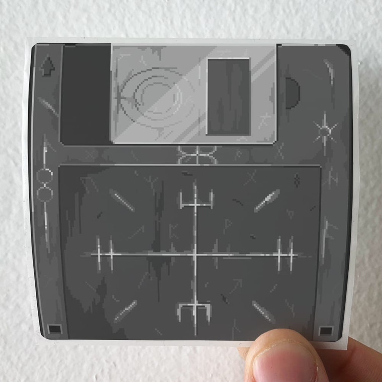 MASTER BOOT RECORD Virtuaverse Ost Album Cover Sticker