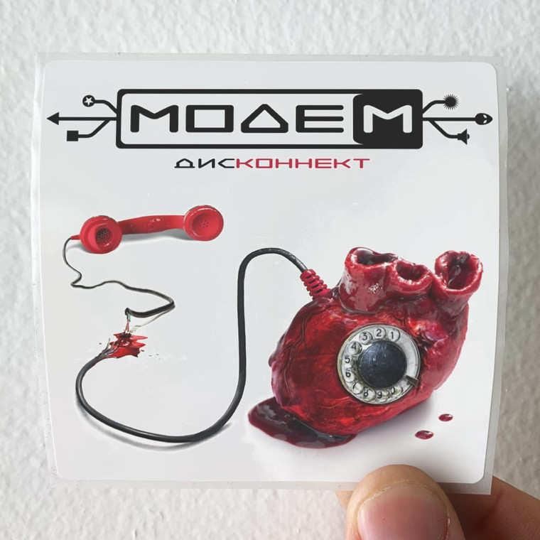 ModeM Empty 1 Album Cover Sticker