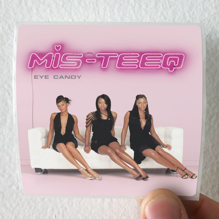 Mis-Teeq Eye Candy Album Cover Sticker