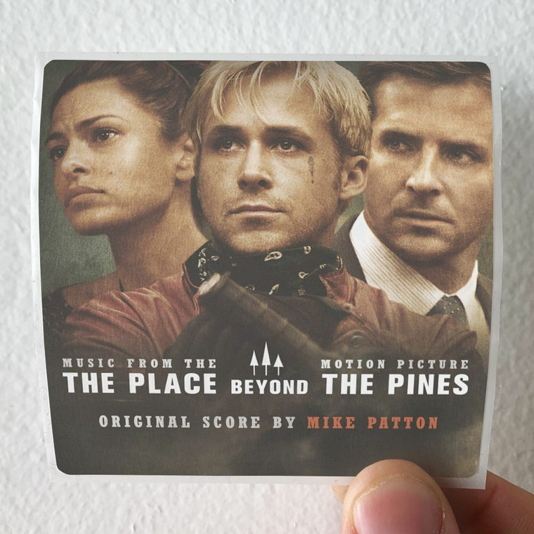 Mike Patton The Place Beyond The Pines Album Cover Sticker