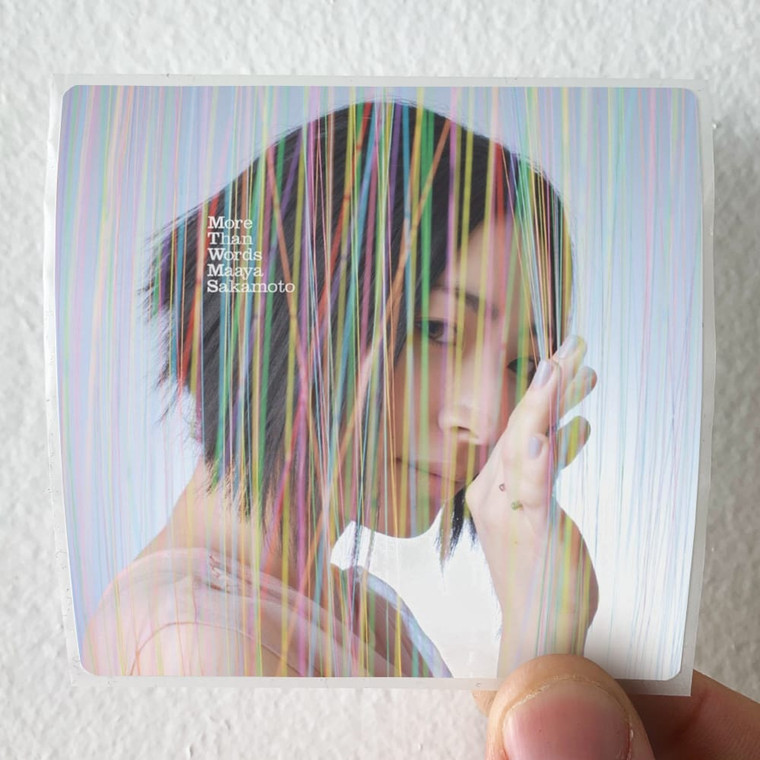 Maaya Sakamoto Empty 1 Album Cover Sticker