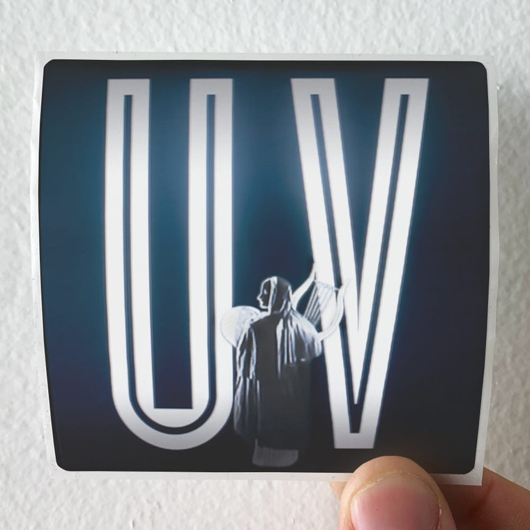 Midnight Juggernauts Uncanny Valley Album Cover Sticker