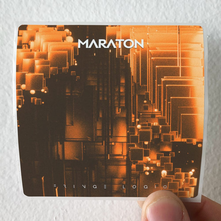 Maraton Fringe Logic Album Cover Sticker
