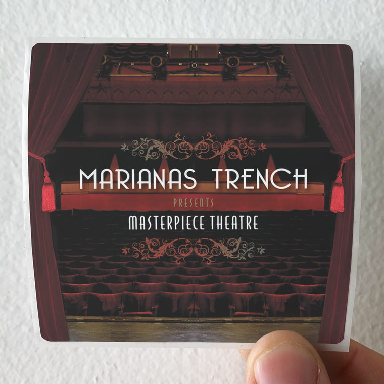 Marianas Trench Masterpiece Theatre 2 Album Cover Sticker