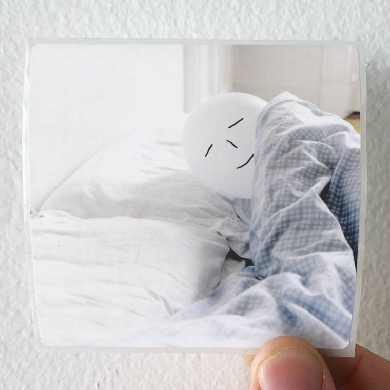 Malcolm Middleton A Brighter Beat Album Cover Sticker