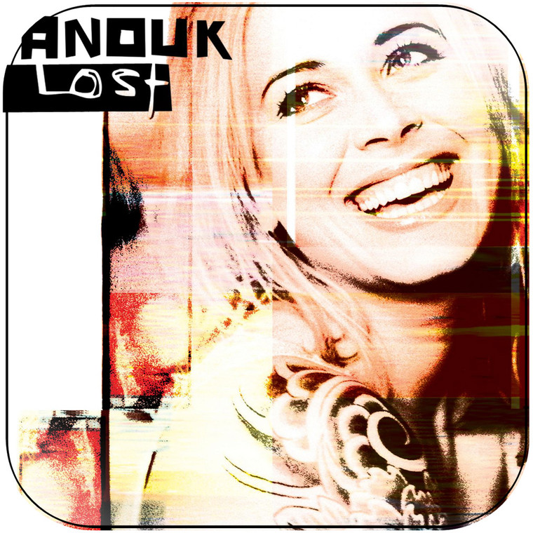 Anouk Lost Album Cover Sticker Album Cover Sticker