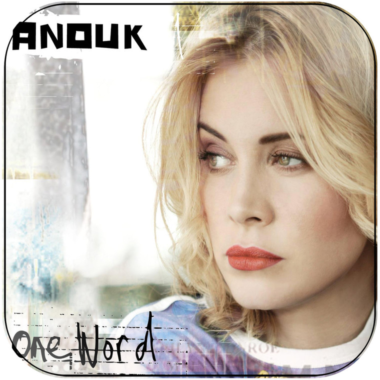 Anouk One Word Album Cover Sticker Album Cover Sticker