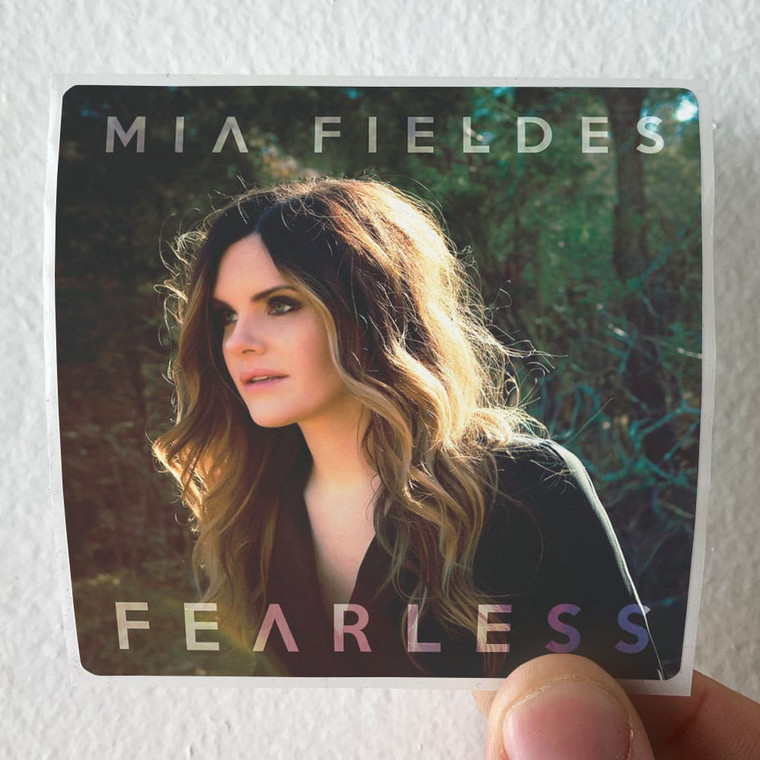 Mia Fieldes Fearless Album Cover Sticker