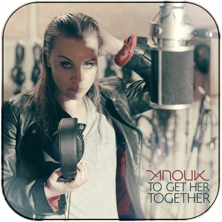 Anouk To Get Her Together Album Cover Sticker Album Cover Sticker